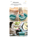 Portable Relax Folding Soaking Bucket Basin Foot Bath